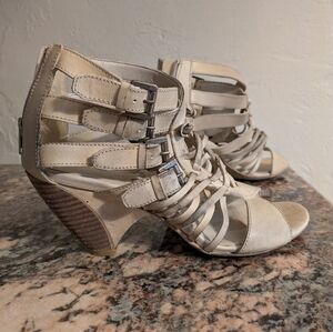 Boutique 9 Strapped Ankle Heels